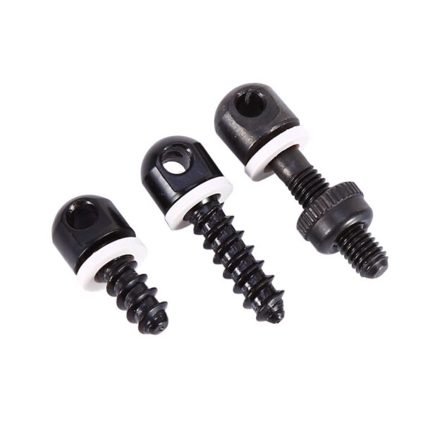 1/2", 3/4" Wood Sling Swivel Screws 7/8'' Studs Base - Image 6