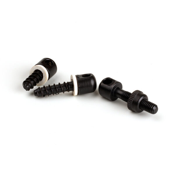 1/2", 3/4" Wood Sling Swivel Screws 7/8'' Studs Base - Image 4