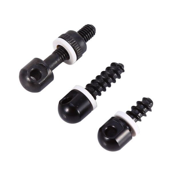 1/2", 3/4" Wood Sling Swivel Screws 7/8'' Studs Base - Image 5