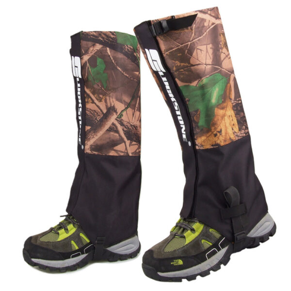 High Quality Hiking Walking Climbing Hunting Skiing Gaiters Anti-Tear Ankle Waterproof Leg Gaiter