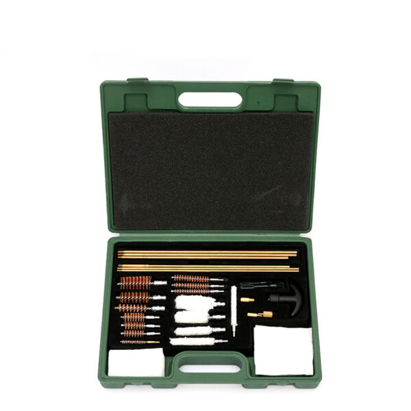 Cleaning Brush Set Nylon Copper Wire Tool Cleaning Kit Cleaning Tool Set With Plastic Case