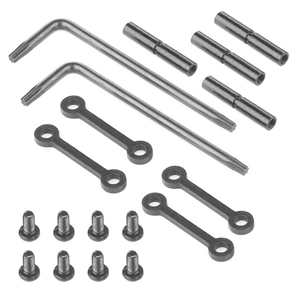 AR Anti Walk Rotation Trigger Hammer Pin kit .154 223 Srews