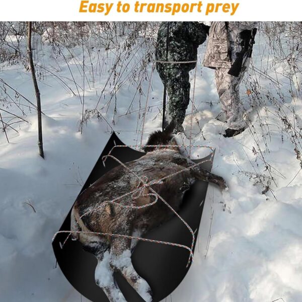 Waterproof Sliding Mat  Multi-Purpose Utility Deer Drag Sleds - Image 4