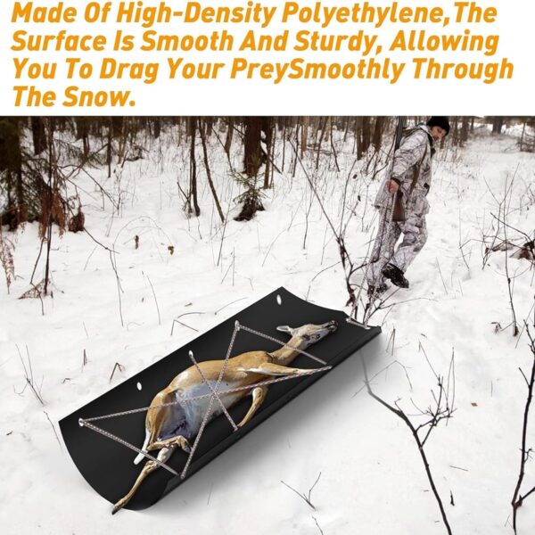 Waterproof Sliding Mat  Multi-Purpose Utility Deer Drag Sleds - Image 6