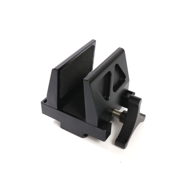 Heavy Duty Aluminum Dual Jaw Closure Clamp Saddle - Image 2