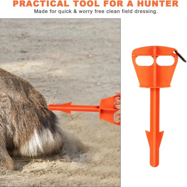 Deer Butt Out Hunting Accessories Multifunctional Large Animal Anal Cleaning Tool - Image 6