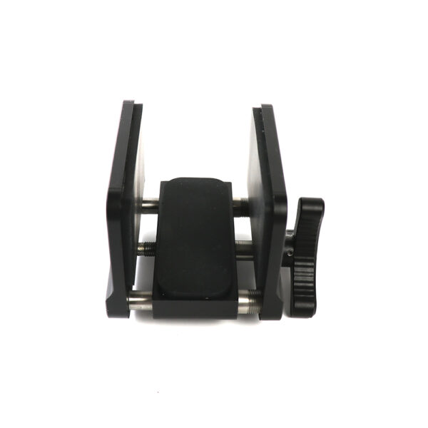 Large Aluminum Dual Jaw Closure Clamp SaddleTripod Mount with Quick Release Plate - Image 2