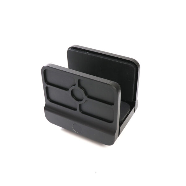 Large Aluminum Dual Jaw Closure Clamp SaddleTripod Mount with Quick Release Plate - Image 3