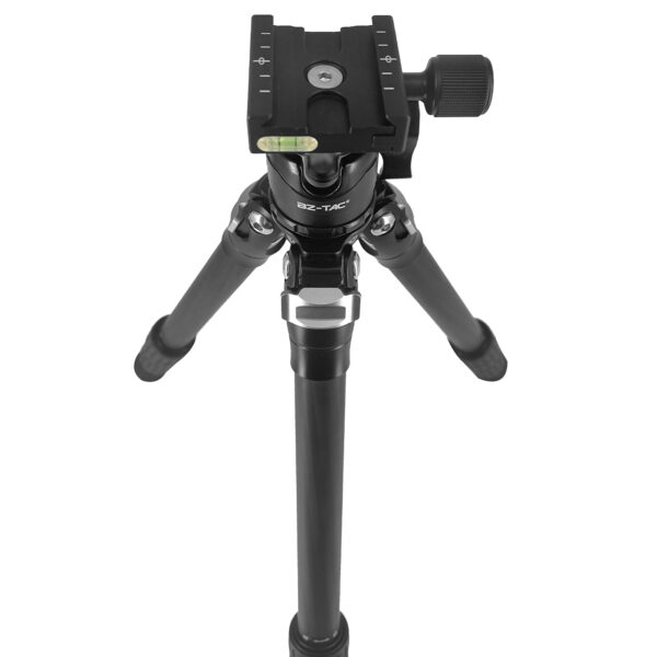 New arrival Shooting Rest Adjustable Tripods Heavy Duty Carbon Fiber Construction with Removable 360 Rotate Head Ball - Image 2