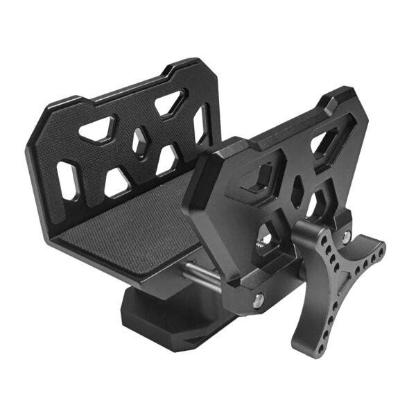 Lightweight Aluminum Clamp Saddle Mount Tripod Rest Adapter for Outdoor and Indoor Hunting and Shooting - Image 3