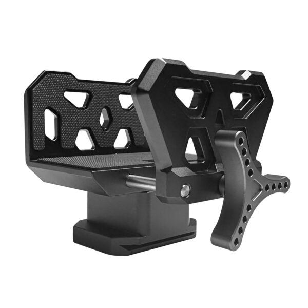 Lightweight Aluminum Clamp Saddle Mount Tripod Rest Adapter for Outdoor and Indoor Hunting and Shooting - Image 4