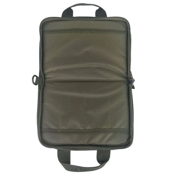 Tactical Tool Case Bag Durable Secure  Ammo & Shooting Accessories Storage Soft Case Green - Image 3