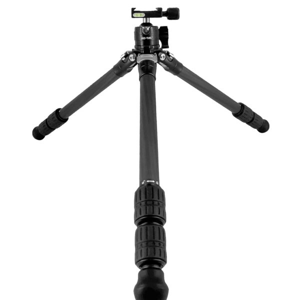 New arrival Shooting Rest Adjustable Tripods Heavy Duty Carbon Fiber Construction with Removable 360 Rotate Head Ball - Image 6