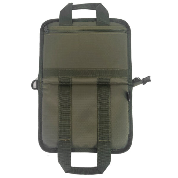 Tactical Tool Case Bag Durable Secure  Ammo & Shooting Accessories Storage Soft Case Green - Image 4