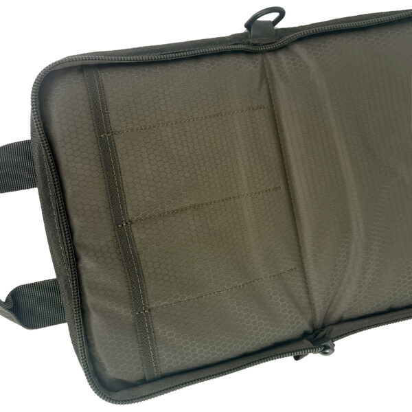 Tactical Tool Case Bag Durable Secure  Ammo & Shooting Accessories Storage Soft Case Green - Image 5